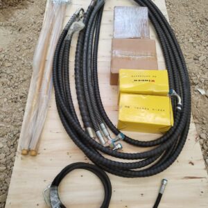 Kit para martillo hidráulico para retroexcavadoras
