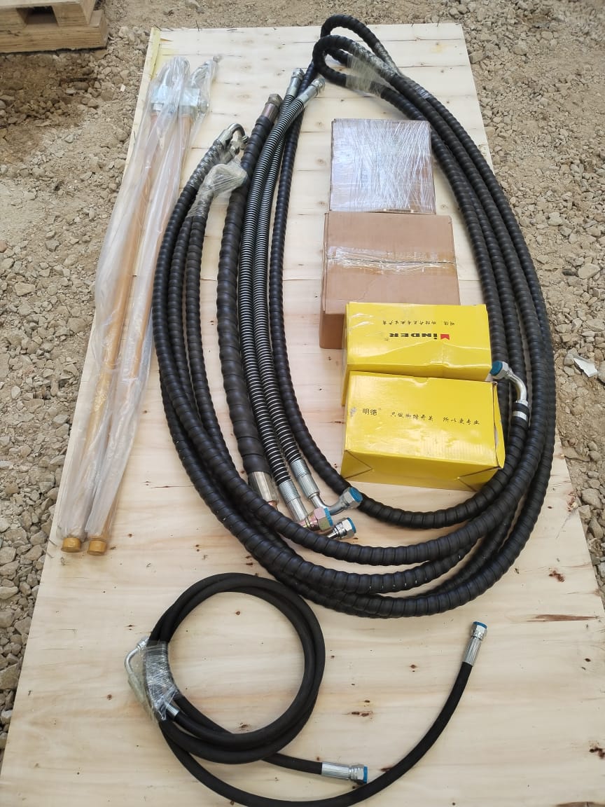 Kit para martillo hidráulico para retroexcavadoras