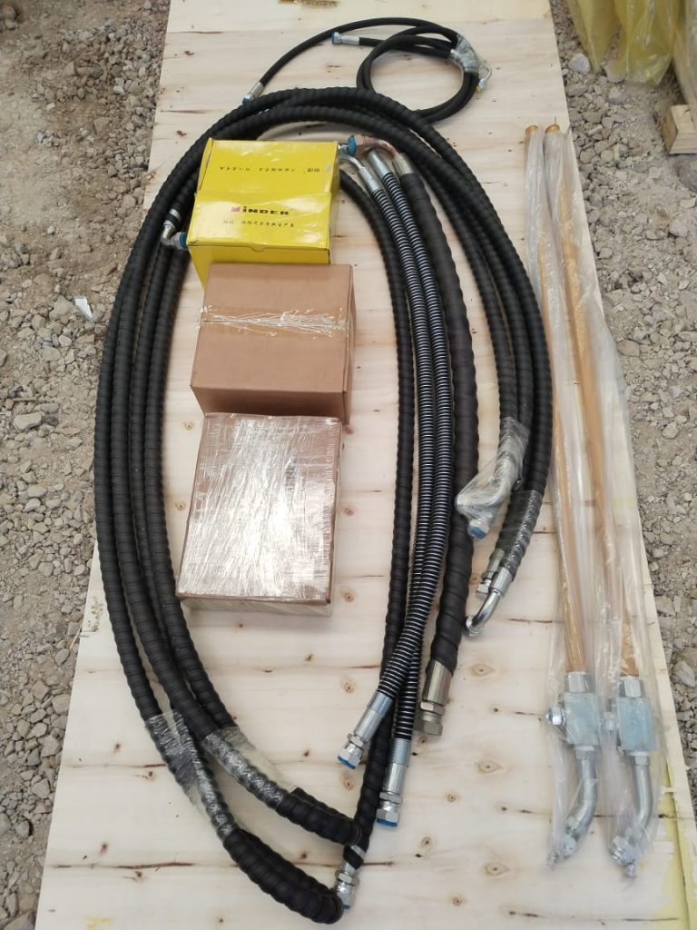 Kit para martillo hidráulico para retroexcavadoras - Image 2