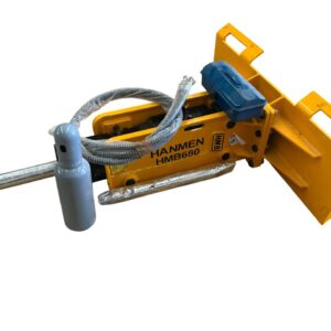 Martillo hidráulico para minicargador HMB680 para todas las marcas