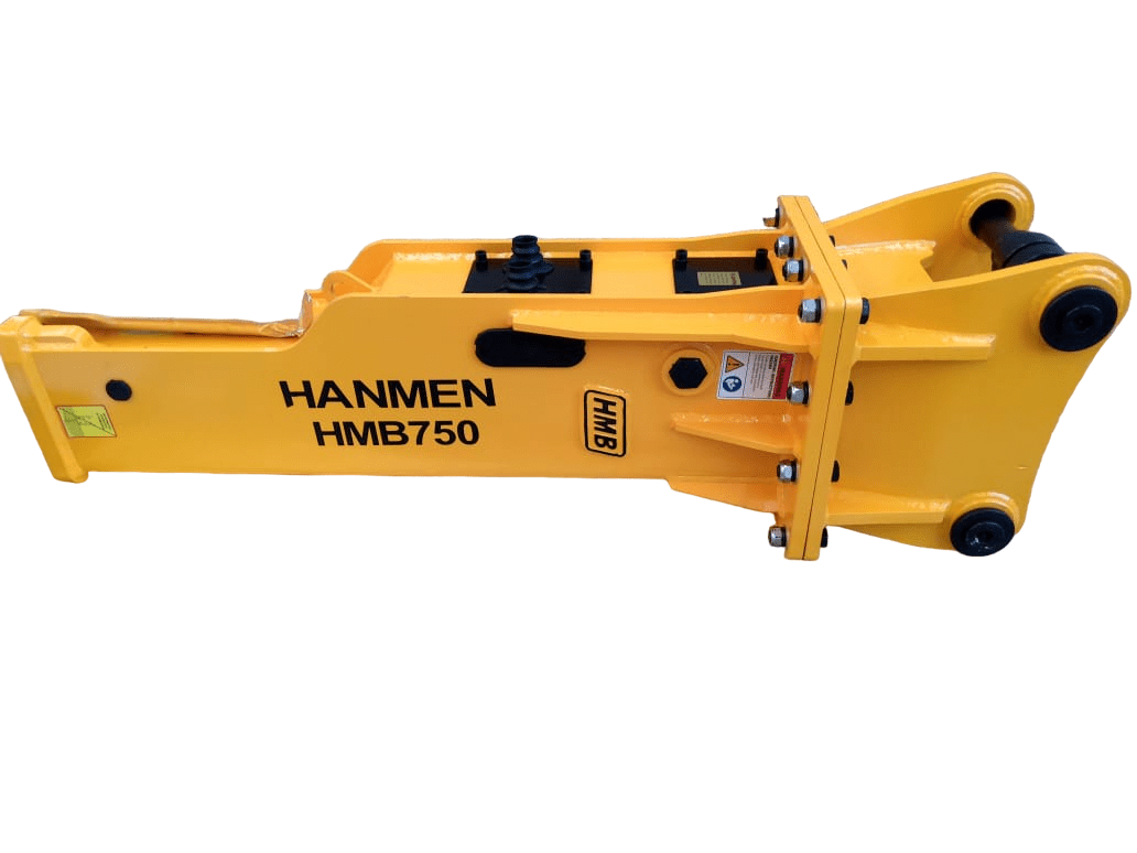 Martillo Hidráulico HMB750 para retroexcavadoras Nuevo