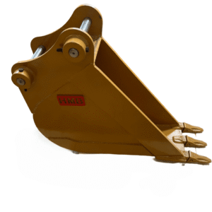 Bote para retroexcavadora de 12″ para tubería