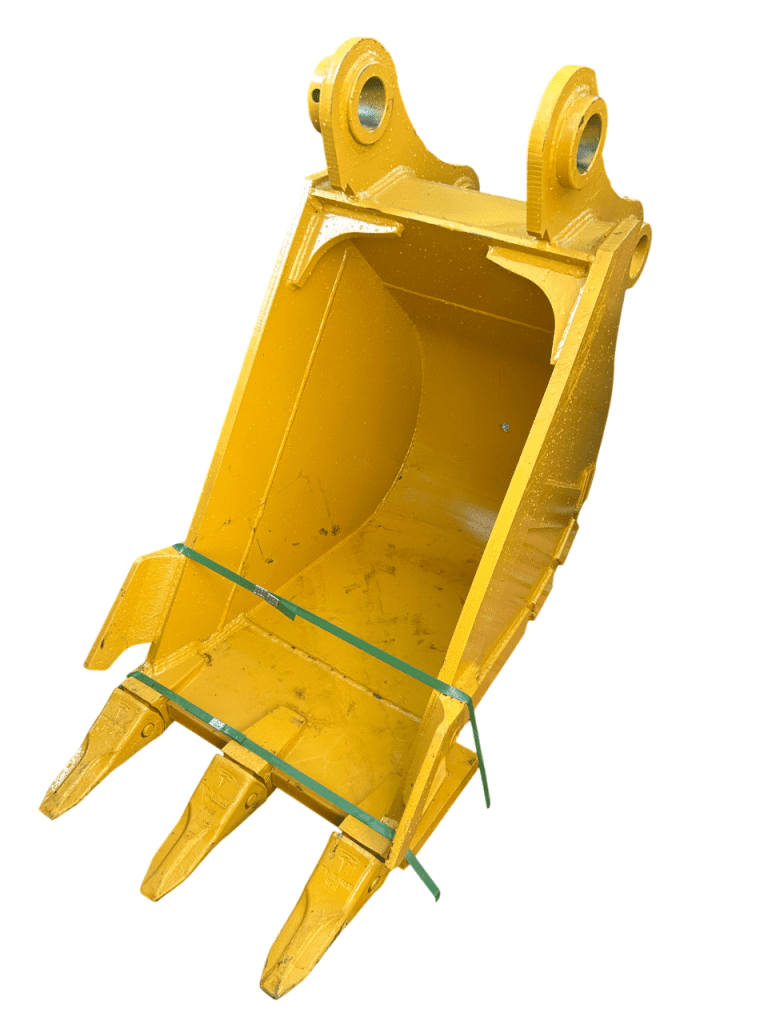 Bote cucharón para excavadora de 24″