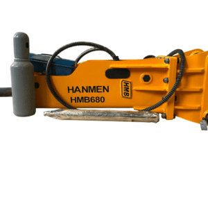 Martillo hidráulico HMB680